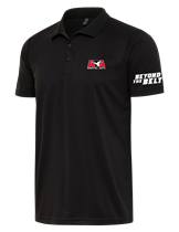 ATA Beyond the Belt Polo Black