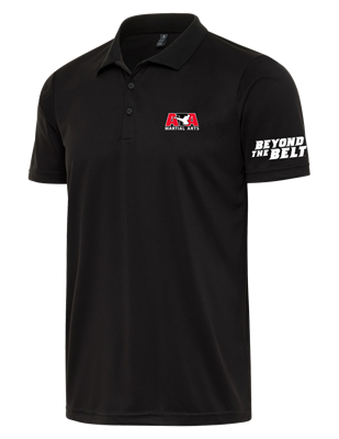ATA Beyond the Belt Polo Black