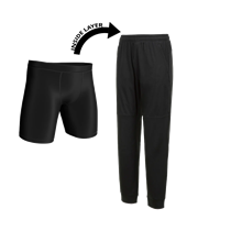 PRO-LINE 2-in-1 Pant black