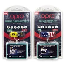ATA Opro Mouthguard Custom Fit USA Flag/Dragon