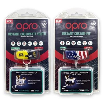 ATA Opro Mouthguard Custom Fit USA Flag/Dragon